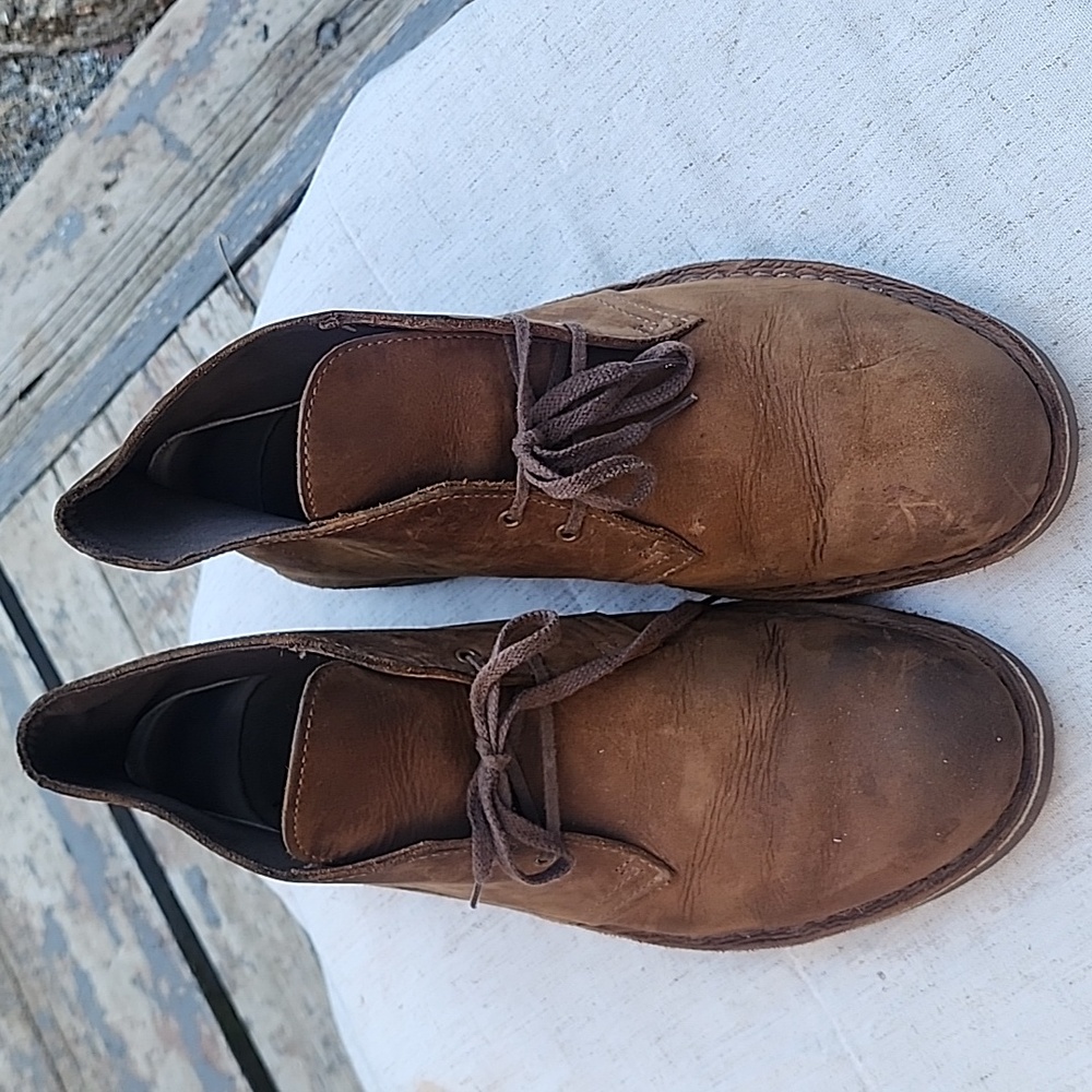 Mens Clark hommes chukka boots